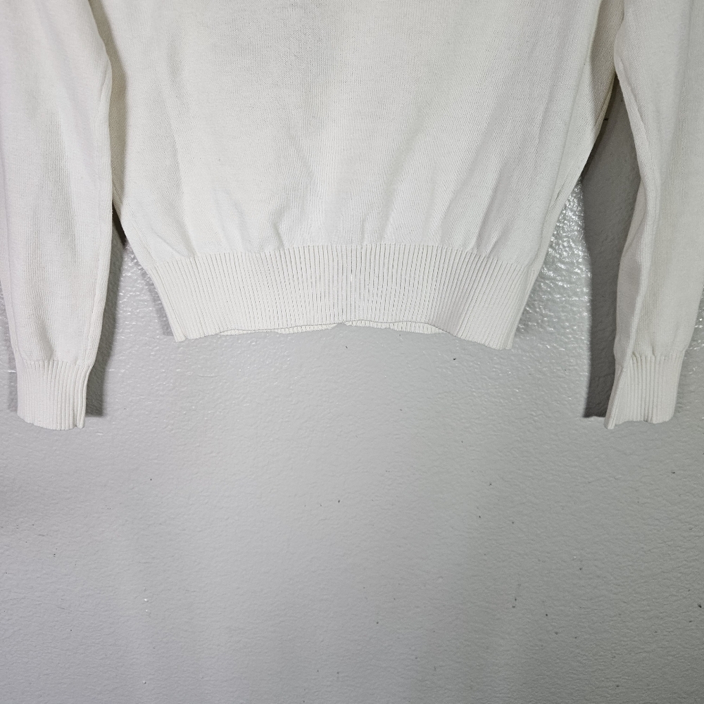 Modcloth X Collectif Jessie Oranges Cardigan Size 6 - Picture 9 of 12